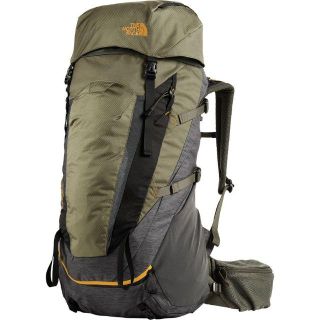 ザノースフェイス(THE NORTH FACE)の★ US ノースフェイス テラ65 バックパック S/Mサイズ グリーン(登山用品)