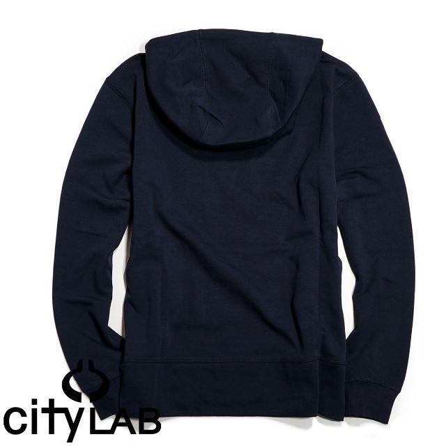 CITY LAB(シティーラブ)のシティラブ ★ XXL Side-Zip サイドジップ ソリッド 無地パーカー メンズのトップス(パーカー)の商品写真