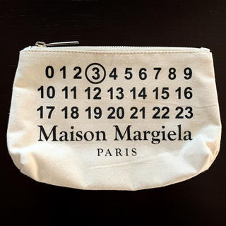 マルタンマルジェラ(Maison Martin Margiela)のMaison Margiela キャンバス地ポーチ(ポーチ)
