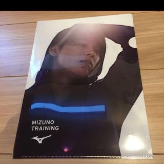 ミズノ(MIZUNO)の竹内涼真さん　クリアファイル　新品未使用(クリアファイル)