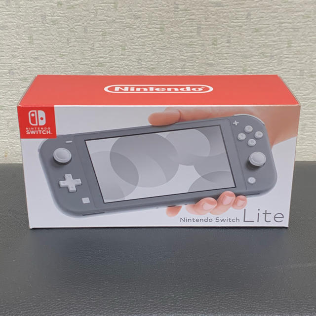 Nintendo Switch Liteグレー