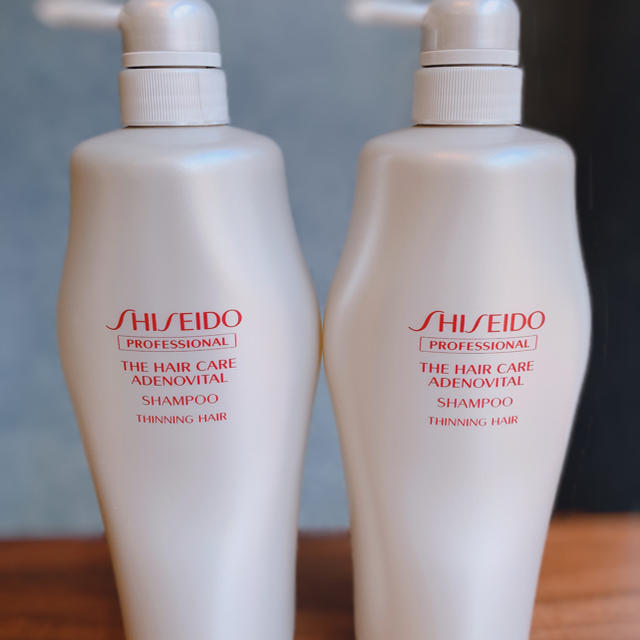 SHISEIDO (資生堂) - アデノバイタル シャンプー1000ml 2本セットの