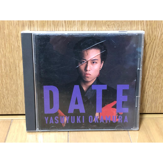 SONY(ソニー)の岡村靖幸『DATE』2ndアルバム エンタメ/ホビーのCD(ポップス/ロック(邦楽))の商品写真