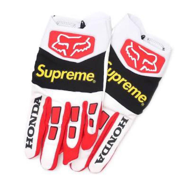 【おまけ】 Supreme Honda Fox グローブ シュプリーム取引期日について