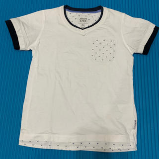 アルマーニ ジュニア(ARMANI JUNIOR)のアルマーニジュニア　Tシャツ　白　6A 116cm(Tシャツ/カットソー)