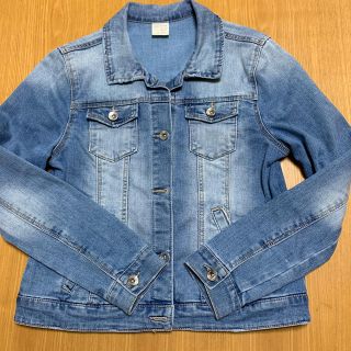 ザラキッズ(ZARA KIDS)のZARA ガールズ　Gジャン　デニムジャケット　164サイズ(ジャケット/上着)