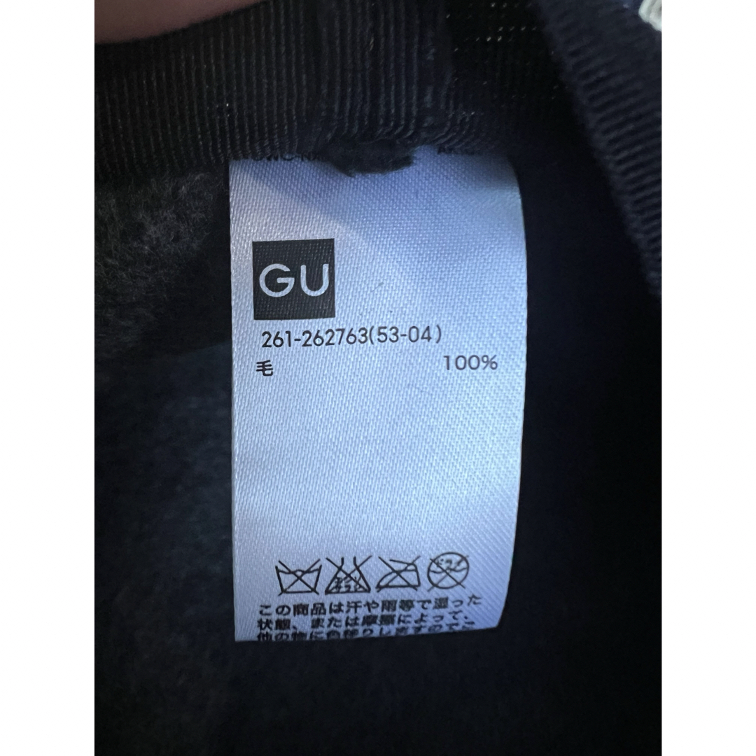 GU(ジーユー)のハット レディースの帽子(ハット)の商品写真