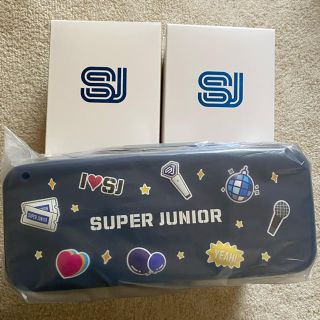 スーパージュニア(SUPER JUNIOR)のSUPERJUNIOR OFFICIAL FANLIGHT POUCH(アイドルグッズ)