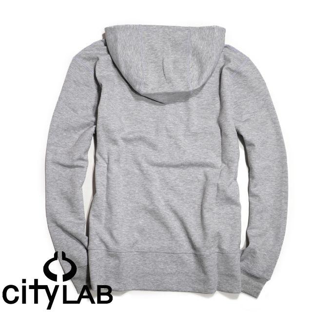 CITY LAB(シティーラブ)のシティラブ ★ XXL Side-Zip サイドジップ ソリッド 無地パーカー メンズのトップス(パーカー)の商品写真