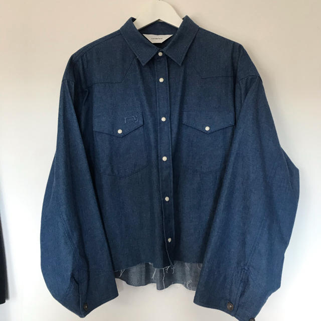 wonderland 20ss denim shirts