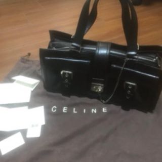 セリーヌ(celine)の最終値下げ　美品　セリーヌ　ボストンバッグ　肩がけ　ユニセックス(ボストンバッグ)