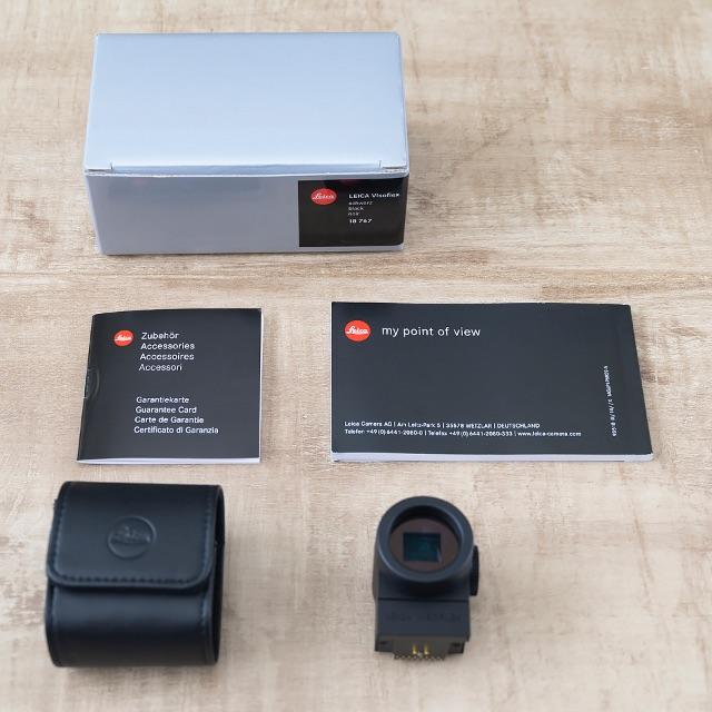 超美品・LEICA ビゾフレックス Typ020 電子ビューファインダー