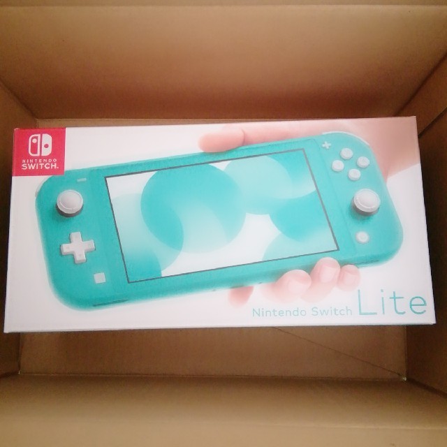 Nintendo Switch Lite ターコイズ　新品未開封　保証つき