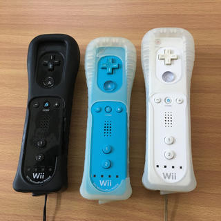 ウィーユー(Wii U)のダンボ様専用　WiiU リモコン　3本セット(その他)