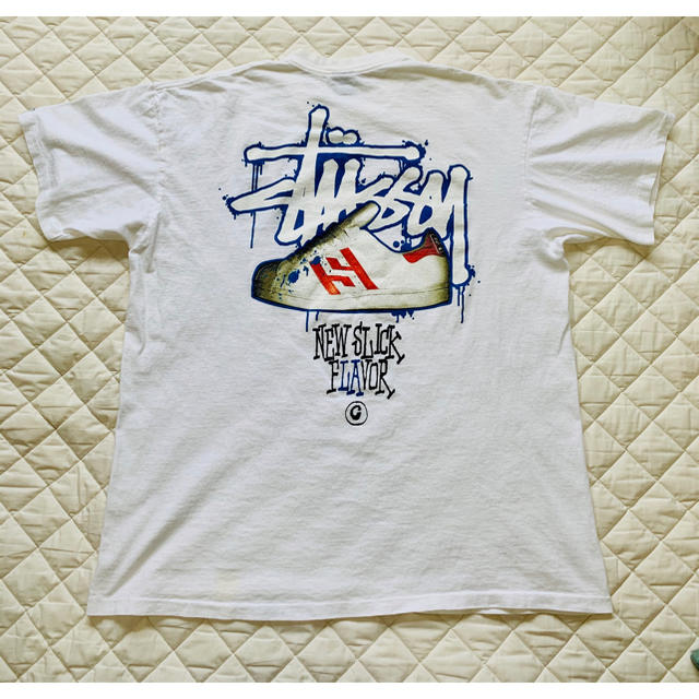 STUSSY(ステューシー)のオールド ステューシー Tシャツ old stussy XL CUSTOMADE メンズのトップス(Tシャツ/カットソー(半袖/袖なし))の商品写真