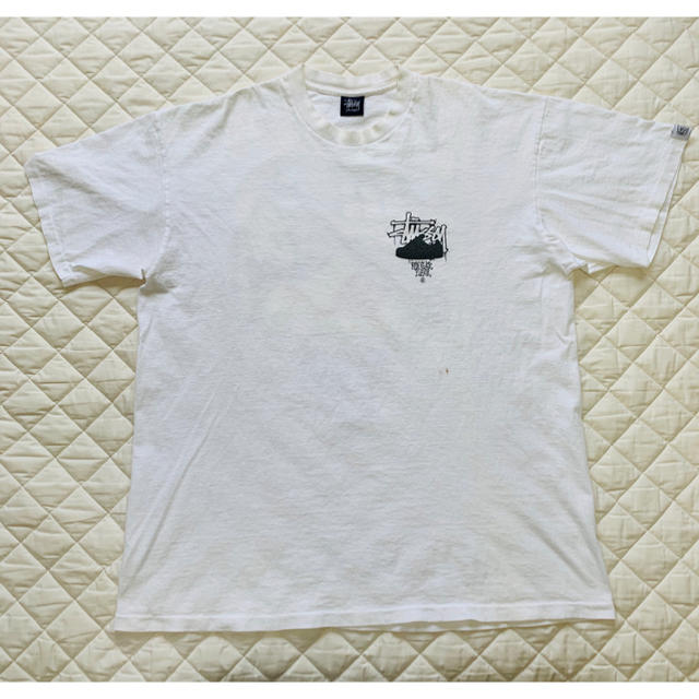 STUSSY(ステューシー)のオールド ステューシー Tシャツ old stussy XL CUSTOMADE メンズのトップス(Tシャツ/カットソー(半袖/袖なし))の商品写真