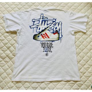 ステューシー(STUSSY)のオールド ステューシー Tシャツ old stussy XL CUSTOMADE(Tシャツ/カットソー(半袖/袖なし))