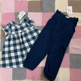 ザラキッズ(ZARA KIDS)のZARA baby girl (ワンピース)