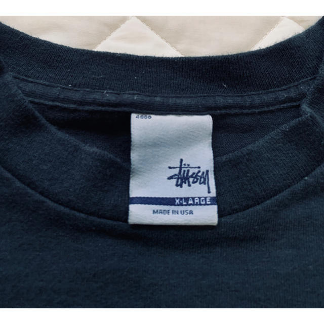 STUSSY(ステューシー)のオールド ステューシー 裏コラボ Tシャツ 90s old stussy XL  メンズのトップス(Tシャツ/カットソー(半袖/袖なし))の商品写真