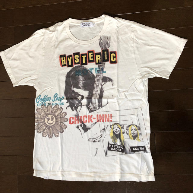 HYSTERIC GLAMOUR(ヒステリックグラマー)のヒステリックグラマーＴシャツ メンズのトップス(Tシャツ/カットソー(半袖/袖なし))の商品写真