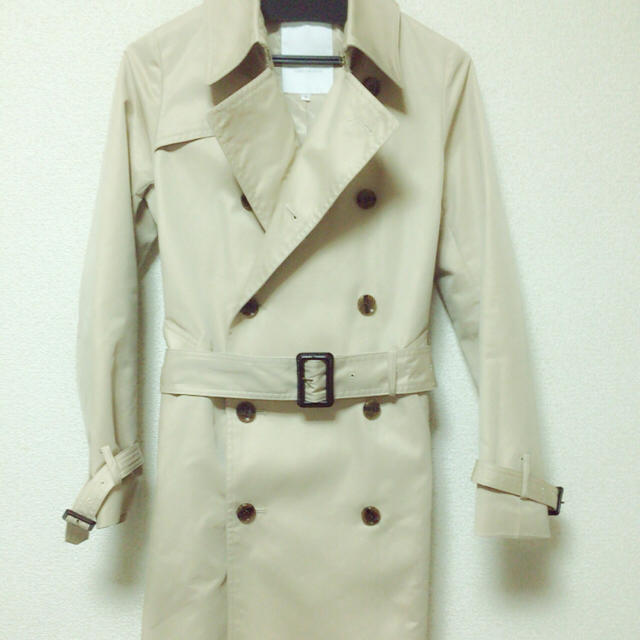 MERCURYDUO(マーキュリーデュオ)のMERCURYDUO トレンチコート レディースのジャケット/アウター(トレンチコート)の商品写真