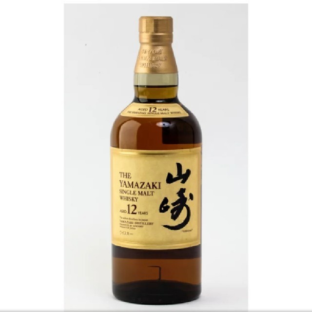 山崎12年食品/飲料/酒