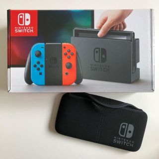 ニンテンドースイッチ(Nintendo Switch)のNintendo Switch 本体 中古(家庭用ゲーム機本体)