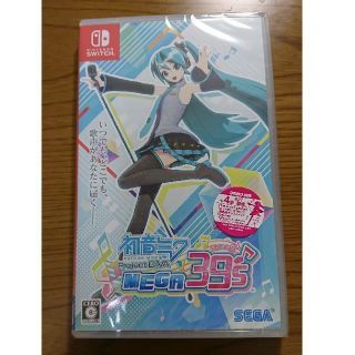 セガ(SEGA)のSwitch 初音ミク Project DIVA MEGA39's(家庭用ゲームソフト)