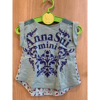 アナスイミニ(ANNA SUI mini)のANNA SUI mini トップス　80cm(シャツ/カットソー)