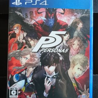 ペルソナ5（新価格版） PS4 USED(家庭用ゲームソフト)