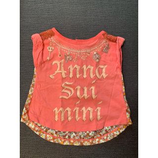 アナスイミニ(ANNA SUI mini)のANNA SUI mini トップス　80cm(シャツ/カットソー)
