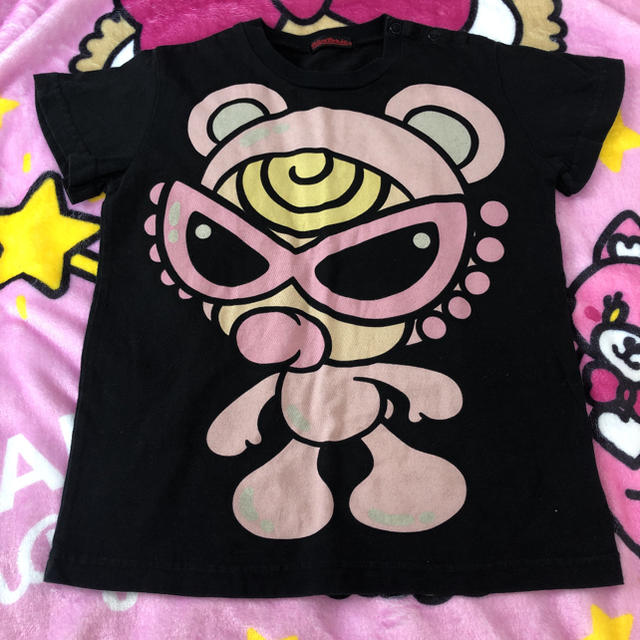 ヒスミニ テディTシャツ90cm