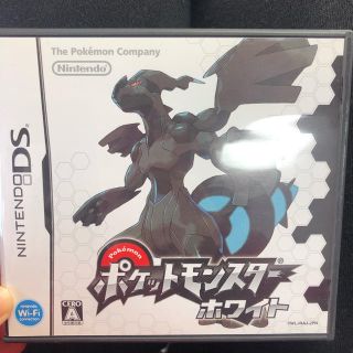 ニンテンドーDS(ニンテンドーDS)のポケットモンスターホワイト DS(携帯用ゲームソフト)