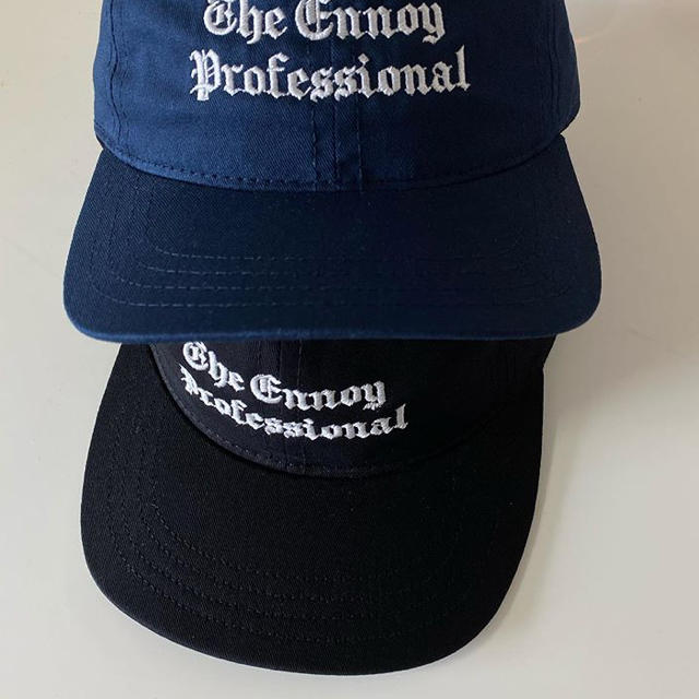 ennoy Professional NEW CAP キャップ　ブラック