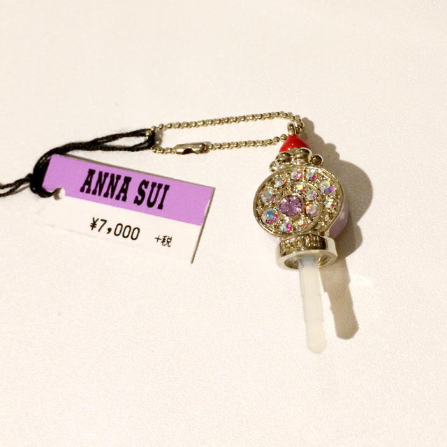 ANNA SUI(アナスイ)の【新品】ANNA SUIイヤホンジャック レディースのアクセサリー(その他)の商品写真