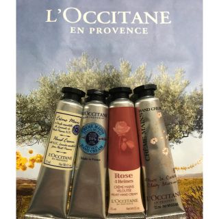 ロクシタン(L'OCCITANE)のロクシタンハンドクリームセット(ハンドクリーム)