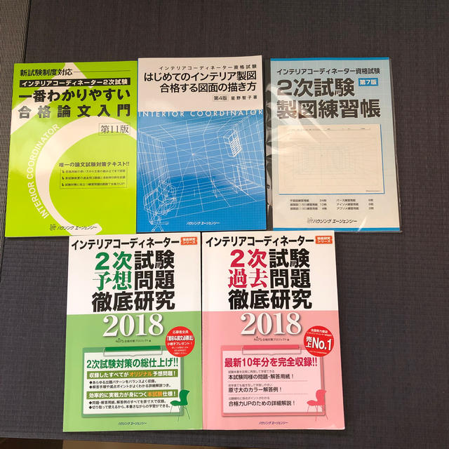 インテリアコーディネーター　2次試験　過去問