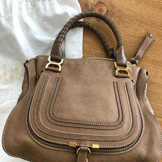 クロエ(Chloe)のChloe マーシー　ハンドバッグ(ハンドバッグ)