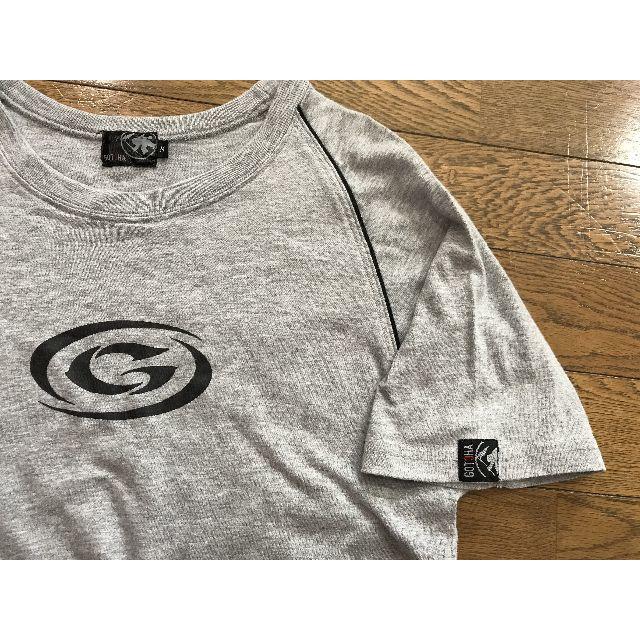 GOTCHA(ガッチャ)の＊ ガッチャ ロゴマーク プリント 半袖 ロングTシャツ トップス M レディースのトップス(その他)の商品写真