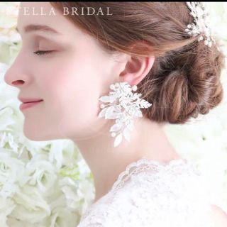 ブライダル　ピアス　STELLA　BRIDAL(ピアス)