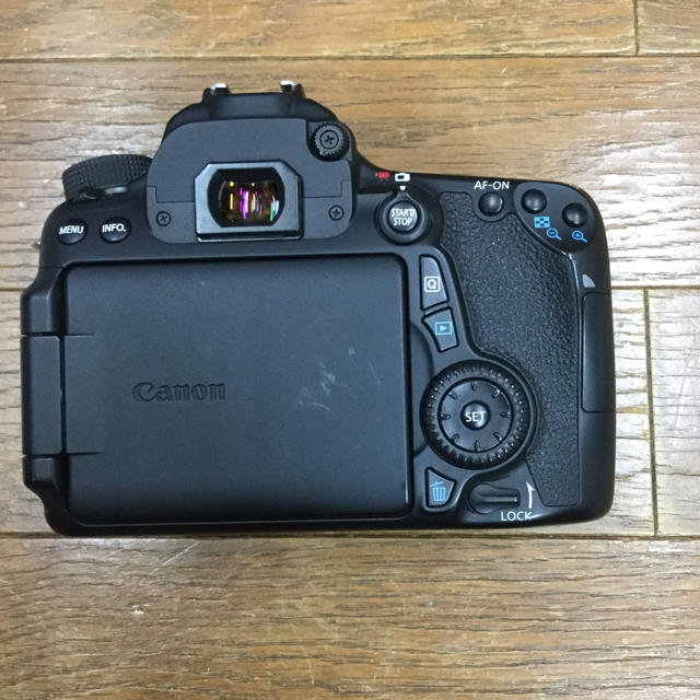 CanonキャノンEOS70D完全ジャンクボディーのみ 2