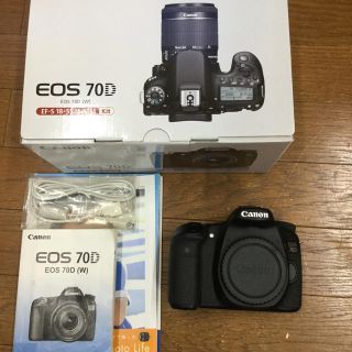 キヤノン(Canon)のCanonキャノンEOS70D完全ジャンクボディーのみ(デジタル一眼)