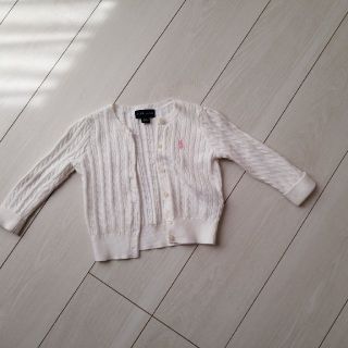 ポロラルフローレン(POLO RALPH LAUREN)のラルフローレン　カーディガン　女の子(カーディガン/ボレロ)