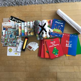 旺文社 - えいごであそぼうプラネット ケボ&モッチコースフルセット