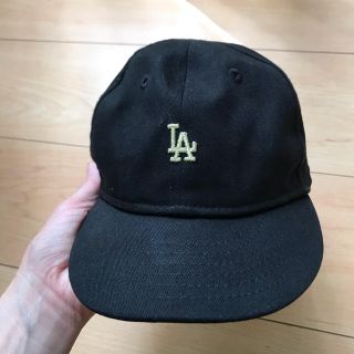 ニューエラー(NEW ERA)の専用　ニューエラ　キャップ　黒　 baby kids(帽子)