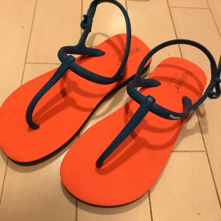 ハワイアナス(havaianas)のfipper(ビーチサンダル)