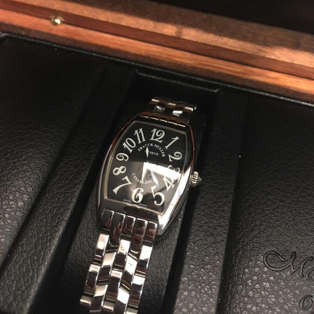 FRANCK MULLER(フランクミュラー)の美品　フランクミュラー　レディース　時計　Frank Muller 1752  レディースのファッション小物(腕時計)の商品写真