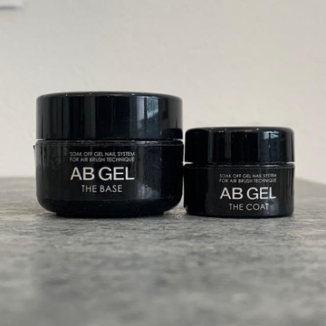 ABGEL ベース&コート セット コスメ/美容のネイル(ネイル用品)の商品写真