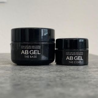 ABGEL ベース&コート セット(ネイル用品)