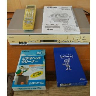 シャープ(SHARP)の値下げ！SHARP ビデオレコーダー VHS(その他)